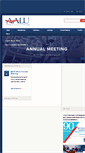 Mobile Screenshot of aalu.org